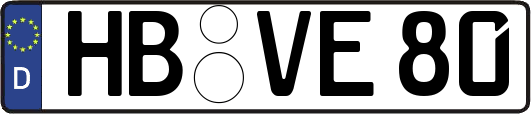HB-VE80