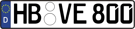 HB-VE800