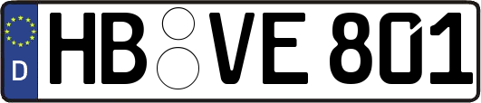 HB-VE801