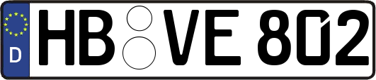 HB-VE802