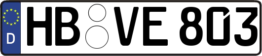 HB-VE803