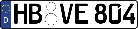 HB-VE804