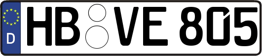 HB-VE805