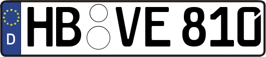 HB-VE810