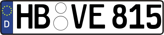 HB-VE815