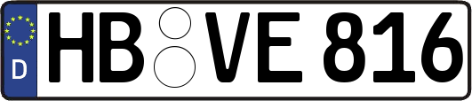 HB-VE816