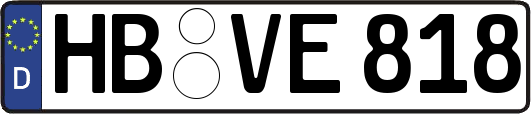HB-VE818