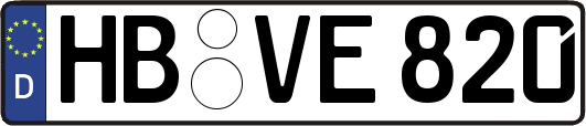 HB-VE820