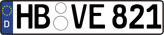 HB-VE821