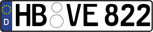 HB-VE822
