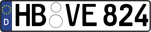 HB-VE824