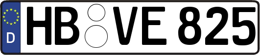 HB-VE825