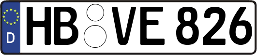 HB-VE826