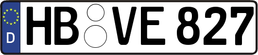 HB-VE827