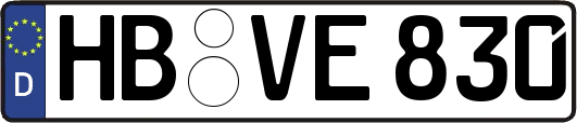 HB-VE830