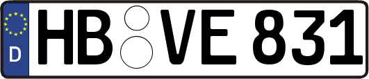 HB-VE831