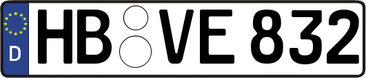 HB-VE832