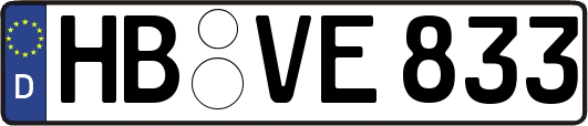 HB-VE833