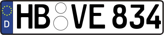 HB-VE834