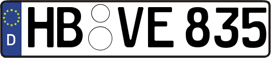 HB-VE835