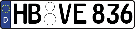 HB-VE836