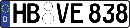 HB-VE838