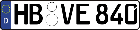 HB-VE840