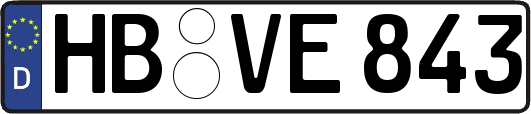 HB-VE843