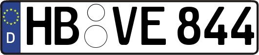 HB-VE844