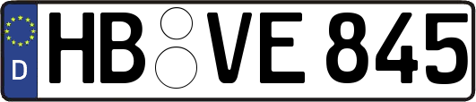 HB-VE845