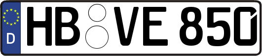 HB-VE850