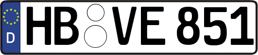 HB-VE851