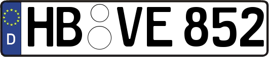 HB-VE852