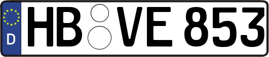 HB-VE853