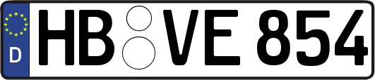 HB-VE854