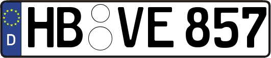 HB-VE857