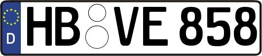 HB-VE858