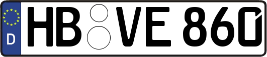 HB-VE860
