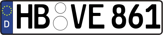 HB-VE861