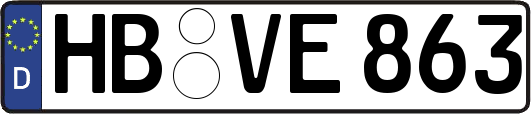 HB-VE863