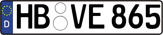 HB-VE865