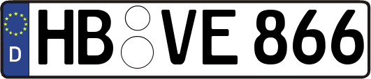 HB-VE866