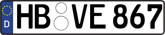 HB-VE867