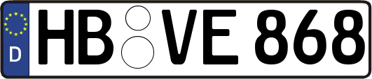 HB-VE868
