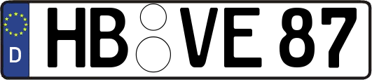 HB-VE87