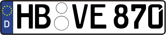 HB-VE870
