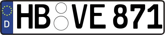 HB-VE871