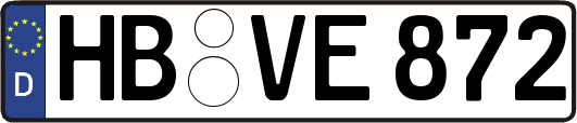 HB-VE872