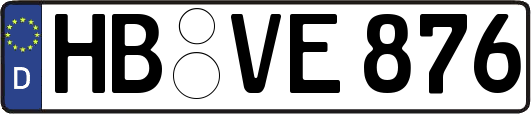 HB-VE876