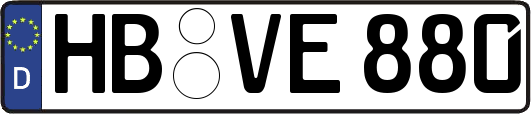 HB-VE880